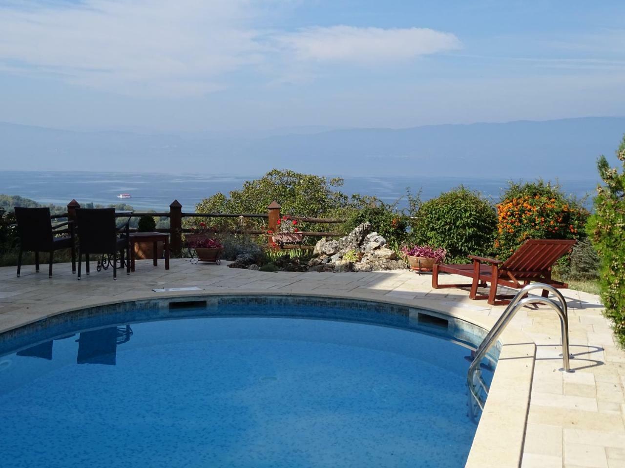 Villa Marija Ohrid Luaran gambar